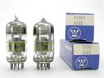 6DJ8 / 7308 / ECC88 Westinghouse - premium matched pairs