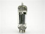 12BH7 GE - gray plates, horseshoe getter