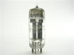 GE 12BH7 - gray plates, early horseshoe getter