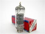 12BH7 Hytron - black plates, new in box