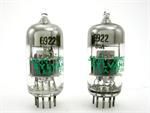 6DJ8 / 6922 / E88CC Sylvania JAN - premium matched pair