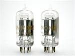 12AU7A RCA made - premium matched pair, cleartops, Hammond organ stock