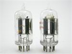 12AU7A RCA - premium matched pair, cleartops