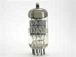 Matsushita 12AX7 / 12AX7A - gray plates, halo getter