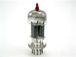 12AX7 / 12AX7A RCA made - gray plates, halo getter