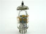 Amperex 6DJ8 / ECC88 - A-frame, dimpled disc getter