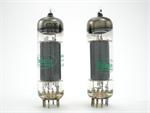 6BQ5 / EL84 Sylvania made - premium matched pair