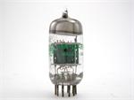 GE 6201 / JAN-12AT7WB - support rods, disc getter