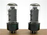 7591 / 7591A Sylvania made - premium matched pair, labeled for Hammond