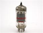 12AX7A / ECC83 Mullard made - gray plates, halo getter
