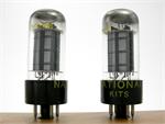 7408 / 6V6 National Kits - military spec 6V6, matched pair