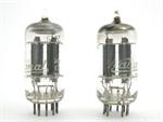 12AU7 / 5963 Sylvania made - premium matched pair