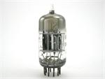 12AY7 GE made - labeled for RCA, extra support rods