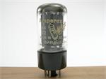 Mullard GZ34 / 5AR4 - Bugle Boy label, 4 notch plates