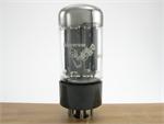 Mullard GZ34 / 5AR4 - 4 notch plates, Bugle Boy label