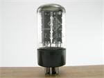 Mullard GZ34 / 5AR4 - 4 notch plates, f32 series, short bottle