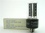 Tung-Sol 5Y3GT - smooth black plates