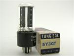 Tung-Sol 5Y3GT - black plates