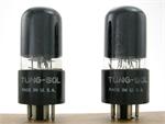 Tung-Sol 6V6GT - black glass, matched pair