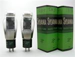 VT-52 Sylvania Triode - matched pair!