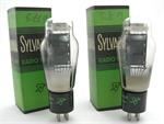 VT-52 Sylvania Triode - matched pair!