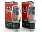 2A3 RCA Triode - premium matched pair