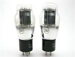 2A3 Tung-Sol Triode - premium matched pair