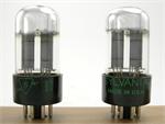  6SN7GTA Sylvania - premium matched pair, green label