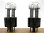 6SN7GTA Sylvania - premium matched pair