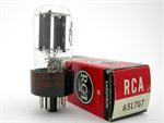 RCA 6SL7GT - black plates, bottom getter