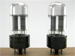 Sylvania 6SN7GTB - matched pair, tall bottle