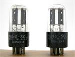 6SN7GT Tung-Sol - premium matched pair, gray t-plates