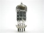 12AX7 / ECC83 Amperex Bugle Boy - large halo getter, tiny label