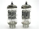 12AX7 / 7025A / ECC83 Amperex made - premium matched pair