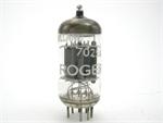 12AX7 / 7025A / ECC83 Amperex made - labeled for Rogers