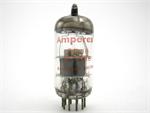6DJ8 / ECC88 Mullard made - A-frame, dimpled disc getter