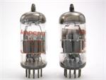 6DJ8 / ECC88 Mullard made - premium matched pair, A-frame