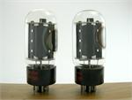 RCA 6L6GC - black plates, side getter