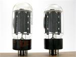 6L6GC RCA - premium matched pair, black plates