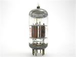 12AY7 RCA - gray box plates, halo getter, support rods