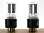 6SN7GT CBS Hytron - premium matched pair, black t-plates