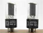 6V6GT RCA - premium matched pair