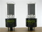 RCA 6V6GT - matched pair, Magnavox label