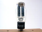 5U4G RCA made - ST bottle, ribbed black plates
