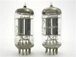 12AU7 / ECC82 Telefunken - premium matched pair, ribbed plates