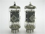 Telefunken 12AU7 / ECC82 - ribbed plates, matched pair