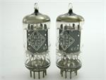 Telefunken 12AX7 / ECC83 - smooth plates, premium matched pair