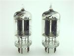 RCA 12AX7 - black plates, military spec, matched pair