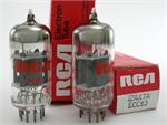 RCA 7025 / 12AX7A - short gray plates, matched pair