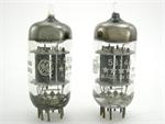 12AU7 / 5814A GE 5 star - premium matched pair